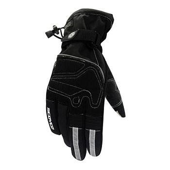 Scoyco MC30 мотоперчатки, черный