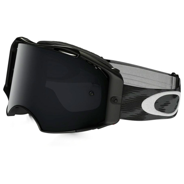 Oakley O-Frame 2.0 Solid мотоочки, черный, темно-серая линза (OO7068-21)