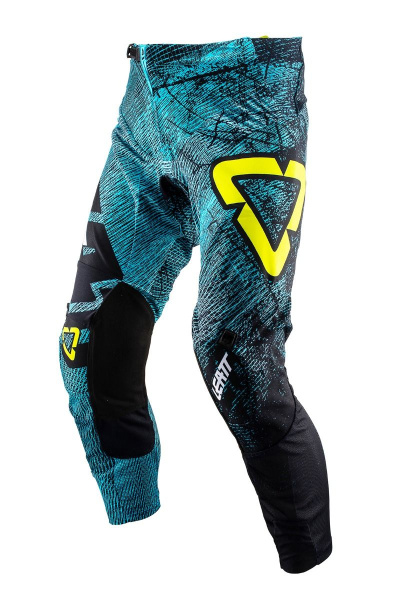 Leatt GPX 4.5 2019 мотоштаны, голубой