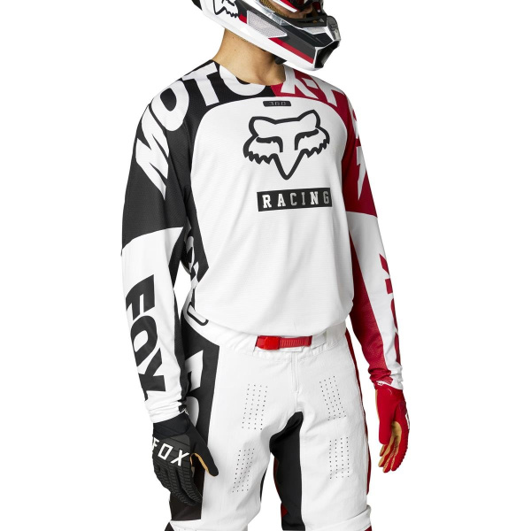 Fox Racing 360 Paddox Red/Black/White комплект Fox Racing 360 Paddox Red/Black/White комплект