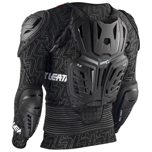 Leatt Body Protector 4.5 Pro моточерепаха, черный Leatt Body Protector 4.5 Pro моточерепаха, черный