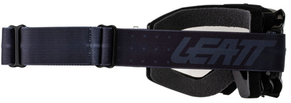 Leatt Velocity 4.5 Iriz Stealth / Silver 50% мотоочки, двойная линза