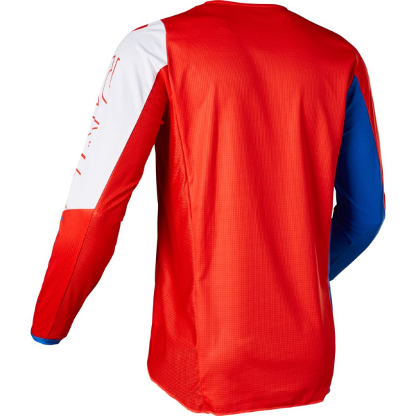 Fox Racing 180 Skew White/Red/Blue джерси
