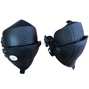 Asterisk шарниры с коленным щитком в сборе, левый