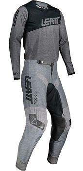 Leatt GPX 4.5 2021 Brushed комплект