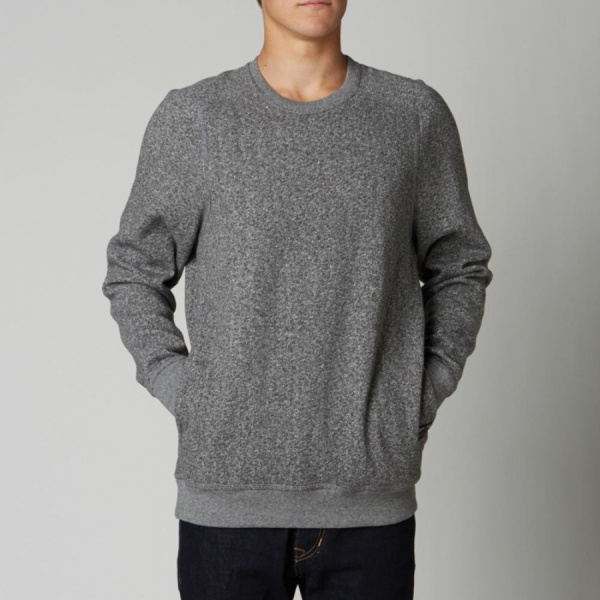 Fox Comebak Crew Fleece свитер, серый