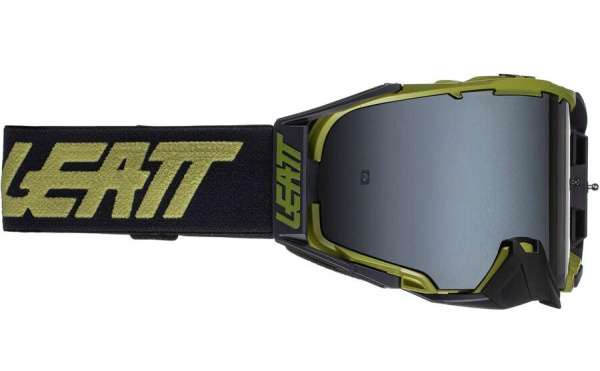 Leatt Velocity 6.5 Desert Sand / Lime Platinum UC 28% мотоочки, двойная линза Leatt Velocity 6.5 Desert Sand / Lime Platinum UC 28% мотоочки, двойная линза