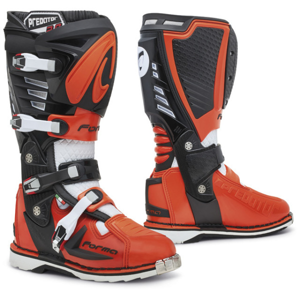 Forma Predator 2.0 мотоботы, черно-оранжево-белый