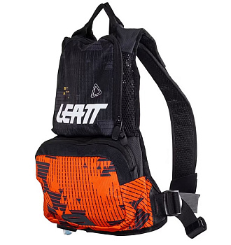 Leatt Moto Race 1.5 HF Orange рюкзак-гидропак