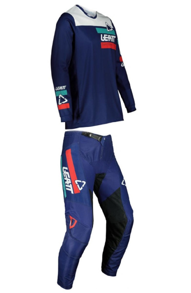 Leatt 3.5 Ride Royal мотоштаны (+джерси в комплекте)