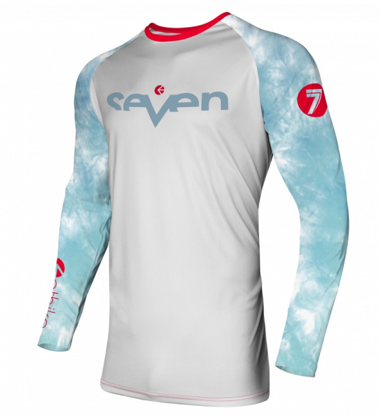 Seven Vox Ethika Youth Vapor джерси подростковая, бело-голубой Seven Vox Ethika Youth Vapor джерси подростковая, бело-голубой