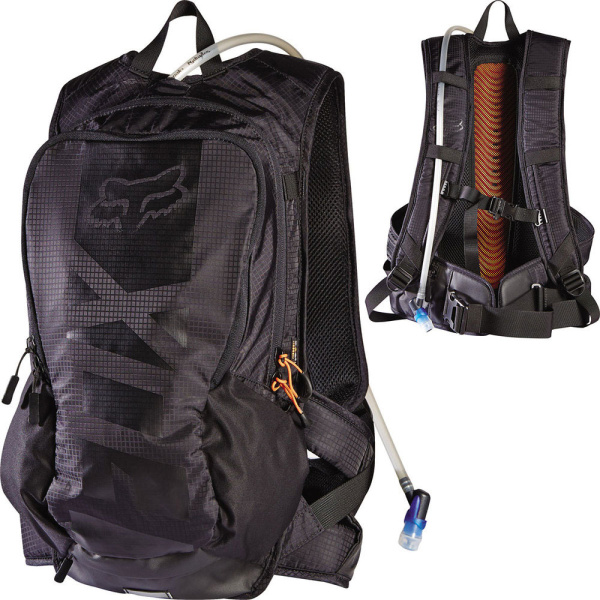 Fox Small Camber Race Bag Black рюкзак-гидропак, черный