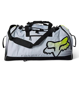 Fox Podium Duffle Toxsyk Flow Yellow, сумка для экипировки Fox Podium Duffle Toxsyk Flow Yellow, сумка для экипировки