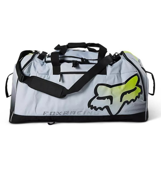 Fox Podium Duffle Toxsyk Flow Yellow, сумка для экипировки Fox Podium Duffle Toxsyk Flow Yellow, сумка для экипировки