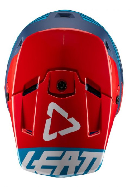 Leatt GPX 3.5 шлем кроссовый, сине-красный