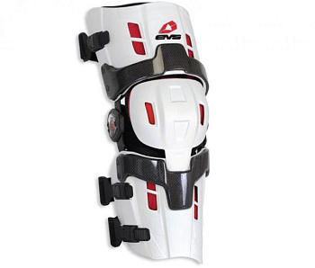 EVS RS8 Pro Knee Brace наколенники, черно-белый