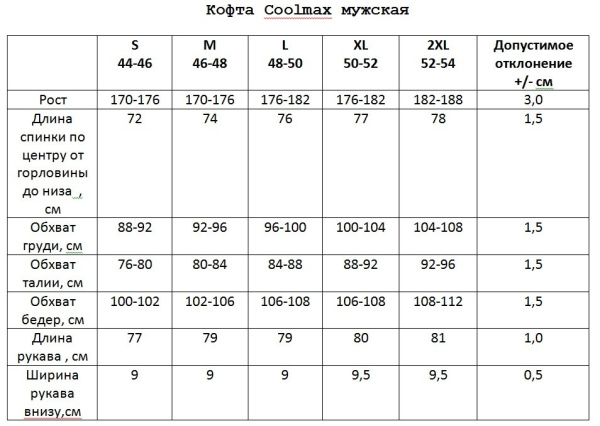 Starks Coolmax Ice Сold термобельё бесшовное, джемпер, черный