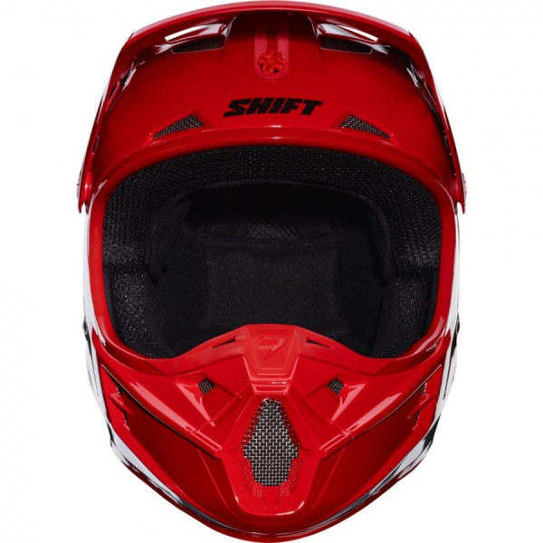 Shift Racing White Tarmac 2017 шлем кроссовый, красный