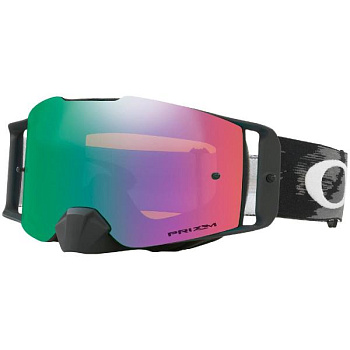 Oakley Front Line Matte Black Speed/Prizm MX Jade Iridium мотоочки (OO7087-03)