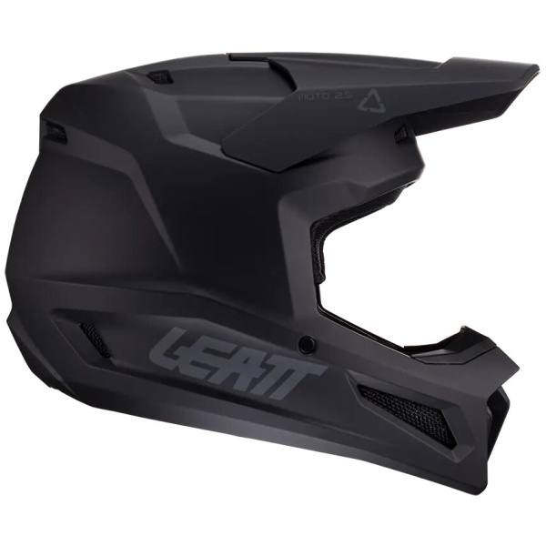 Leatt Moto 2.5 V24 Stealth шлем кроссовый Leatt Moto 2.5 V24 Stealth шлем кроссовый