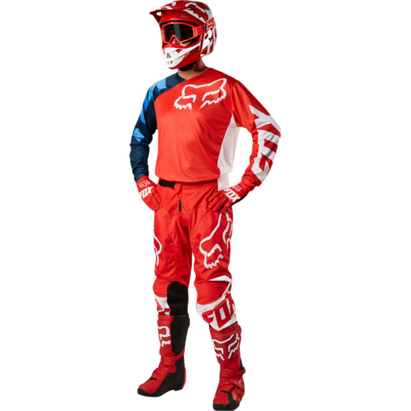 Fox Racing 180 Race 2018 комплект, красно-белый