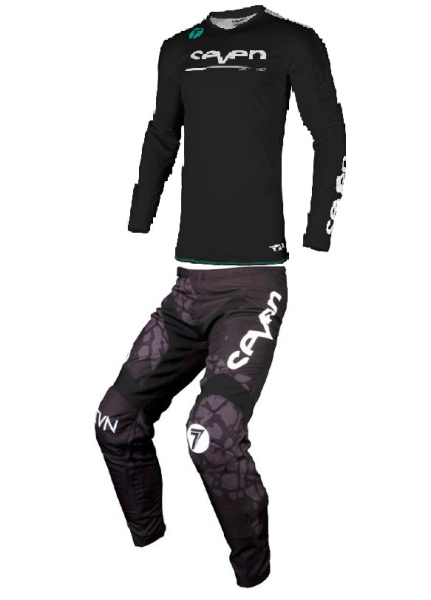 Seven Vox Paragon/Rival Rampart Black комплект