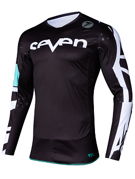 Seven Rival Trooper-2 Black джерси