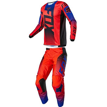 Fox Racing 180 Oktiv Flow Red комплект