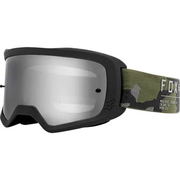 Fox Main II Gain Goggle Spark Camo мотоочки