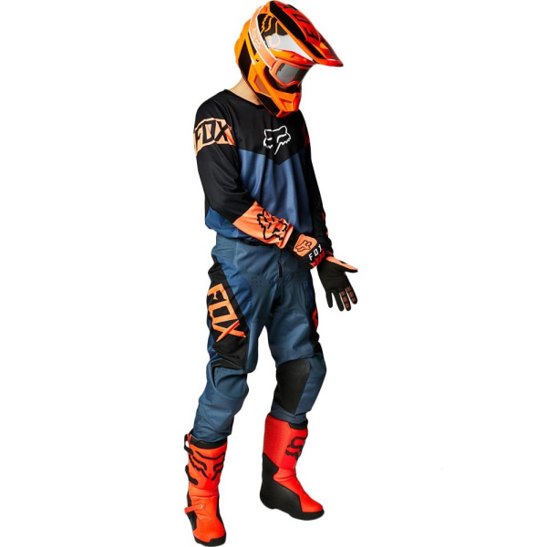 Fox Racing 180 Revn Youth Blue Steel джерси подростковая