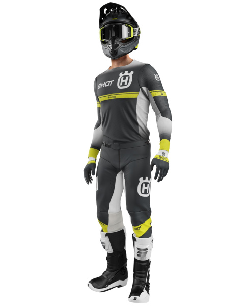 Shot Aerolite LE Husqvarna Black мотоштаны Shot Aerolite LE Husqvarna Black мотоштаны