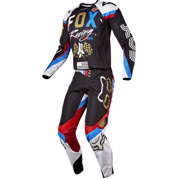Fox Racing 360 Rohr 2017 комплект, черно-красно-белый Fox Racing 360 Rohr 2017 комплект, черно-красно-белый