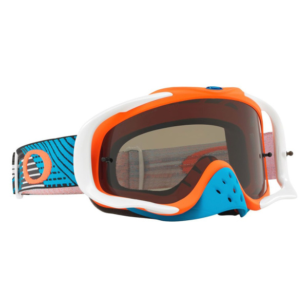 Oakley Crowbar Camo мотоочки, темно-серая линза