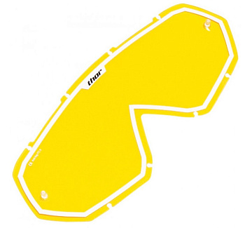 Thor Yellow линза прозрачная, желтый