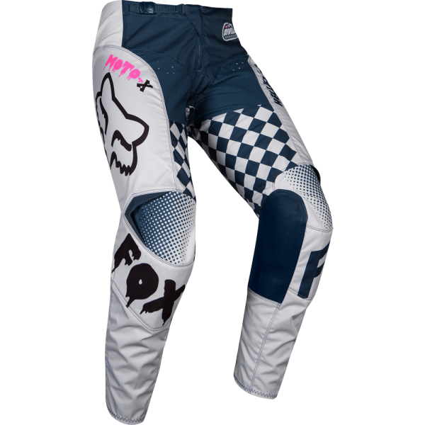 Fox Racing 180 Czar 2019 мотоштаны, сине-серый
