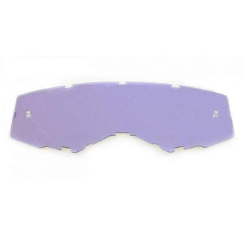 Fly Racing Focus/Zone линза зеркальная, синий