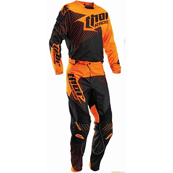 Thor Core Hux комплект, черно-оранжевый