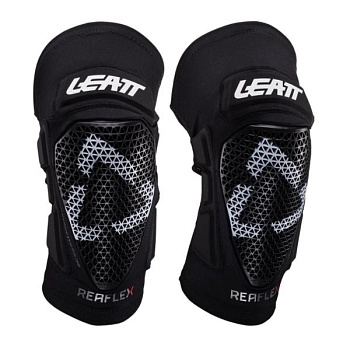 Leatt ReaFlex Pro Knee Guard Black наколенники