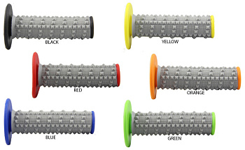 One Industries Gamma грипсы на руль, зеленый