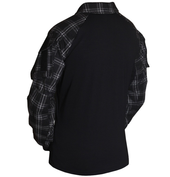 Phoenix Forester Gen 3 рубашка рубашка в клетку, черный