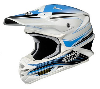 Shoei VFX-W Sear TC-2 шлем кроссовый, синий