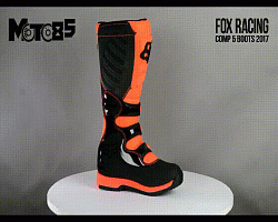 Fox Comp 5 мотоботы, оранжевый