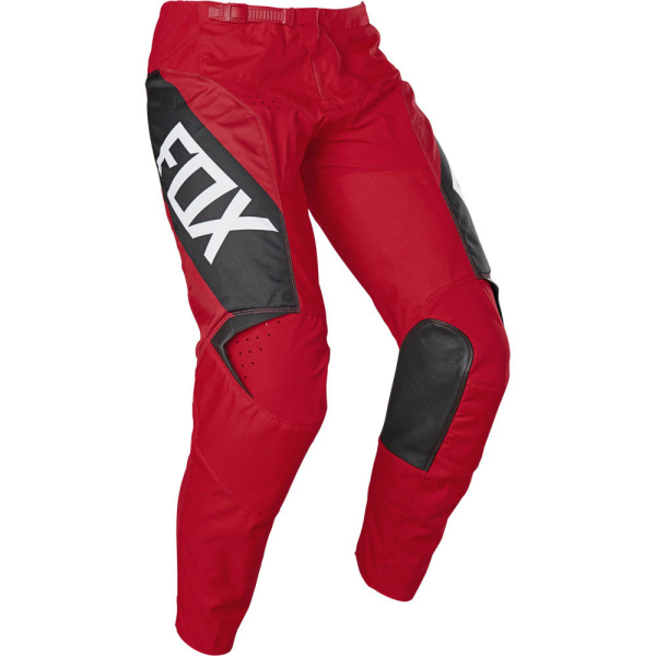 Fox Racing 180 Revn Youth Flame Red мотоштаны подростковые
