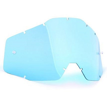 FMF Powerbomb-Powercore Anti-Fog Blue линза