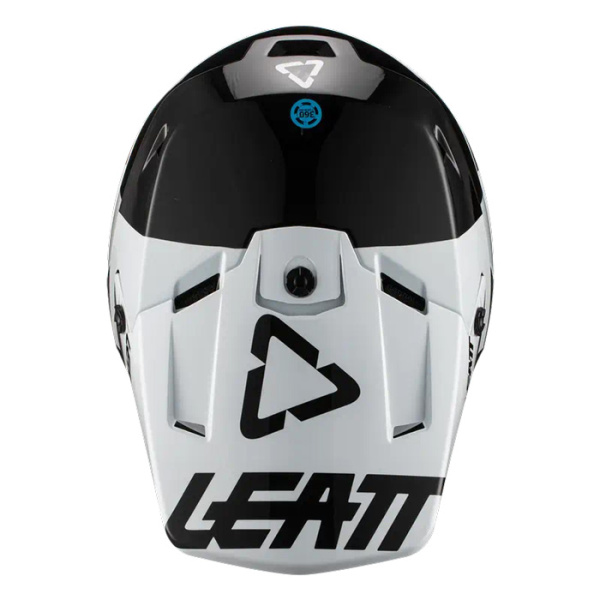 Leatt 3.5 Jr V21 Black/White шлем подростковый