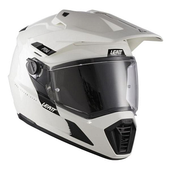 Leatt Kit ADV 7.5 White шлем + Vizion 2.5 мотоочки, белый