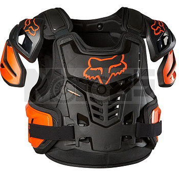 Fox Raptor Vest панцирь с плечами, оранжевый