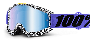 100% Accuri Brentwood Mirror Blue Lens мотоочки