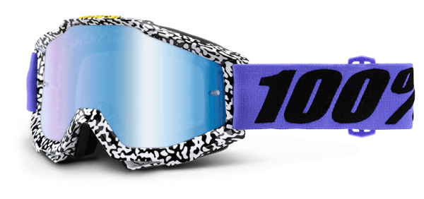 100% Accuri Brentwood Mirror Blue Lens мотоочки