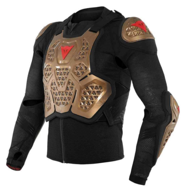 Dainese MX2 моточерепаха, черно-золотой